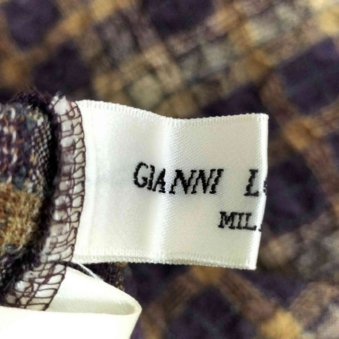 GIANNI LO GIUDICE 裾ドローコード ストレッチ モックネックタンクトップ レディース 40