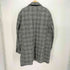 アメリカンイーグル AMERICAN EAGLE 裏地キルティング グレンチェック ステンカラーコート メンズ import:L