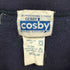 ジェリーコスビー GERRY cosby 90s リフレクター アーチ ロゴ ワッペン クルーネック スウェット メンズ import:M