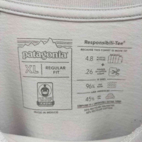 パタゴニア patagonia 21SS P-6 LOGO RESPONSI BILI-TE P-9ロゴ・レスポンシビリティー メンズ import:XL