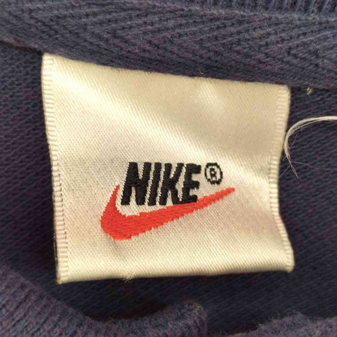 ナイキ NIKE 90s 白タグ スウッシュ刺繍 鹿の子 ポロシャツ メンズ