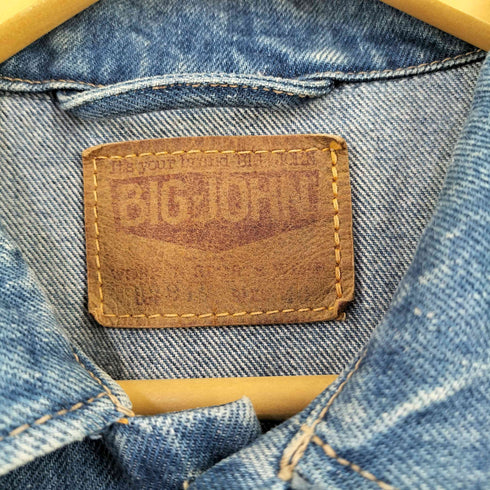 ビッグジョン BIG JOHN 70-80s トラッカー デニムジャケット メンズ 40