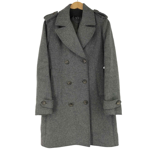 アルマーニエクスチェンジ ARMANI EXCHANGE Pコート レディース import:S