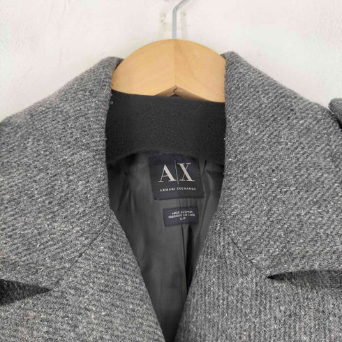 アルマーニエクスチェンジ ARMANI EXCHANGE Pコート レディース import:S