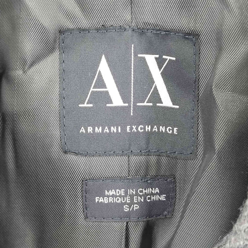 アルマーニエクスチェンジ ARMANI EXCHANGE Pコート レディース import:S