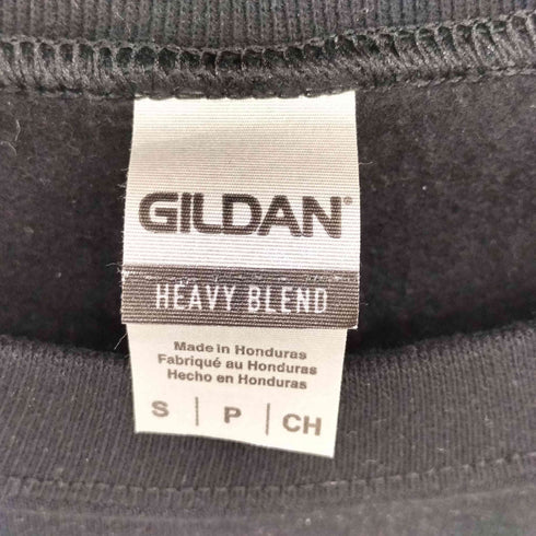 The Fake News GILDAN ボディ DOG IN DOG プリント クルーネック スウェット メンズ import:S