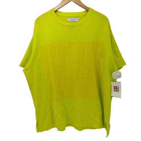 ファセッタズム FACETASM 25SS 7BARS BIG TEE メンズ JPN:1