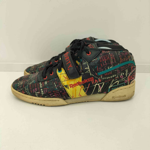 リーボック Reebok BASQUIAT WORKOUT MID STRAP メンズ JPN:28