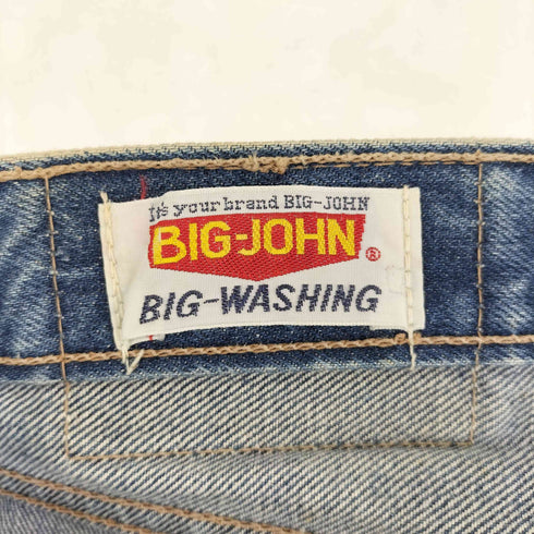 ビッグジョン BIG JOHN 70-80s フレアデニムパンツ メンズ
