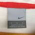 ナイキ NIKE 00s グレータグ スウッシュ刺繍 パイピング プルオーバーパーカー レディース import:M