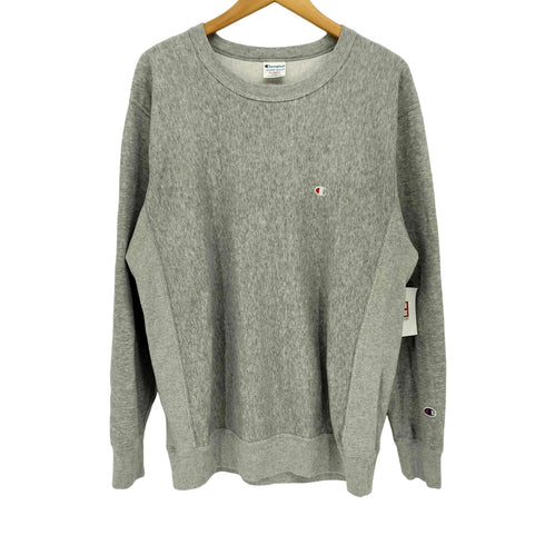 チャンピオン Champion 25SS REVERSE WEAVE リバースウィーブ クルーネックスウェットシャツ メンズ import:XL