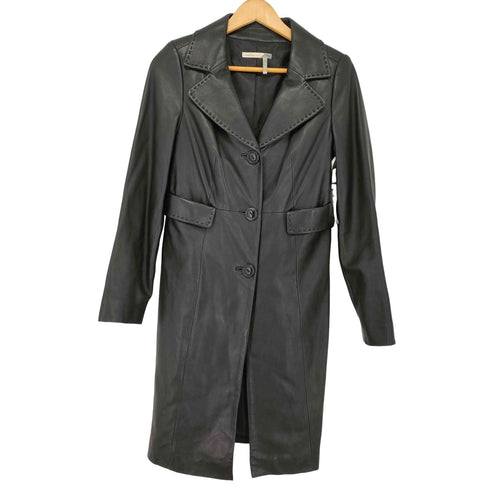 CLASSIQUES ENTIER  モヘア混フェイクファー ステンカラーコート レディース import:XS