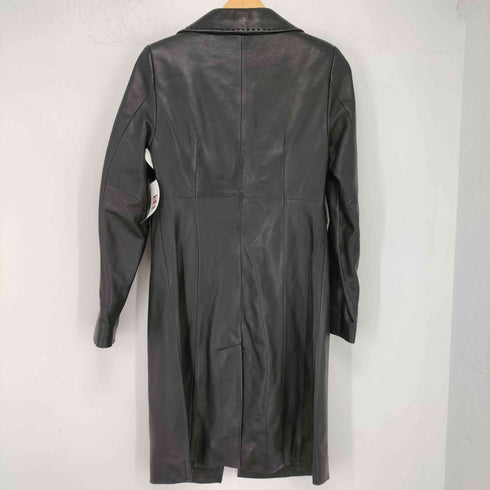 CLASSIQUES ENTIER  モヘア混フェイクファー ステンカラーコート レディース import:XS