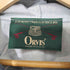 オービス ORVIS 80-90s USA製 カモメ総柄 ミシガンラグ コットンキャンバスフーディ メンズ