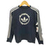 アディダス adidas 00s Y2K 発泡プリント スリーストライプ ロングスリーブTシャツ レディース import:XS