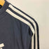 アディダス adidas 00s Y2K 発泡プリント スリーストライプ ロングスリーブTシャツ レディース import:XS
