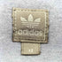アディダス adidas 00s Y2K 発泡プリント スリーストライプ ロングスリーブTシャツ レディース import:XS
