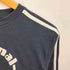 アディダス adidas 00s Y2K 発泡プリント スリーストライプ ロングスリーブTシャツ レディース import:XS