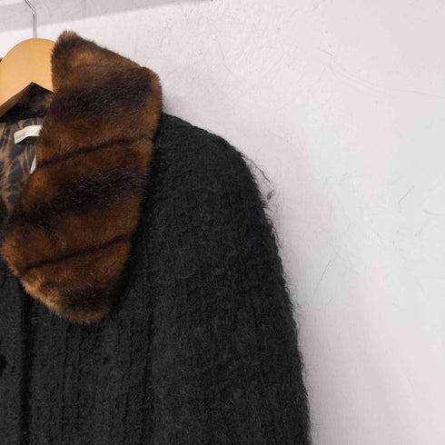CLASSIQUES ENTIER シープレザー コート メンズ import:XS