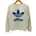 アディダス adidas 00S トレフォイルロゴ 両面プリント クルーネック スウェット メンズ import:S