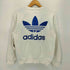 アディダス adidas 00S トレフォイルロゴ 両面プリント クルーネック スウェット メンズ import:S