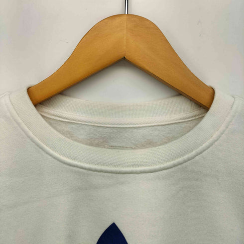 アディダス adidas 00S トレフォイルロゴ 両面プリント クルーネック スウェット メンズ import:S