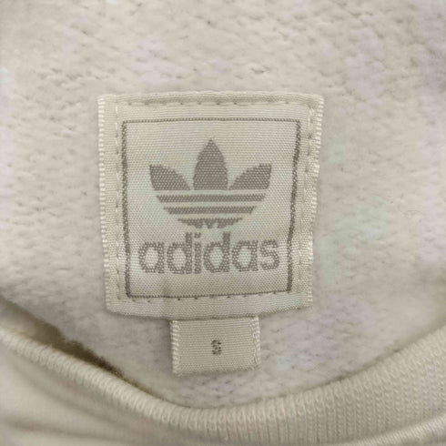 アディダス adidas 00S トレフォイルロゴ 両面プリント クルーネック スウェット メンズ import:S