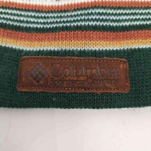 コロンビア Columbia 幾何学柄マルチボーダーニットネックウォーマー メンズ