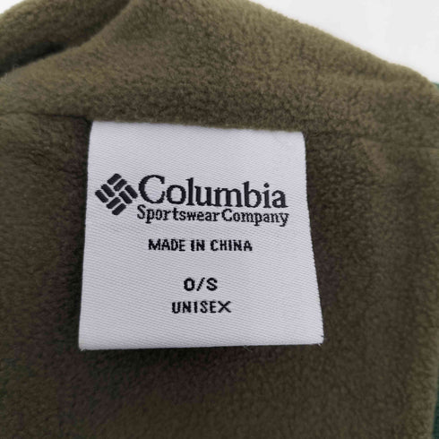 コロンビア Columbia 幾何学柄マルチボーダーニットネックウォーマー メンズ