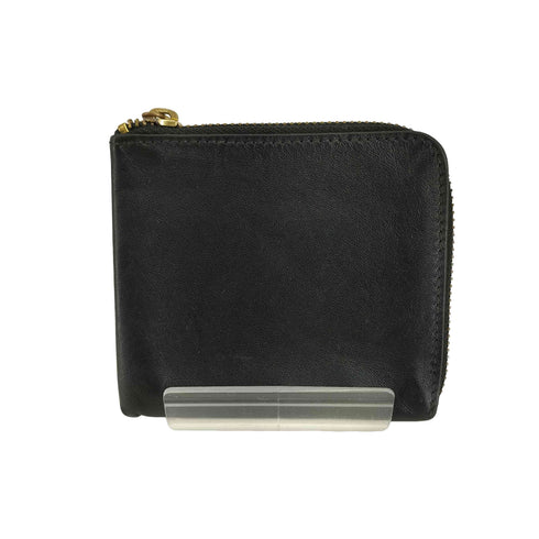 ウォレットコムデギャルソン Wallet COMME des GARCONS CLASSIC PLAIN ラウンドジップレザー L字型財布 メンズ