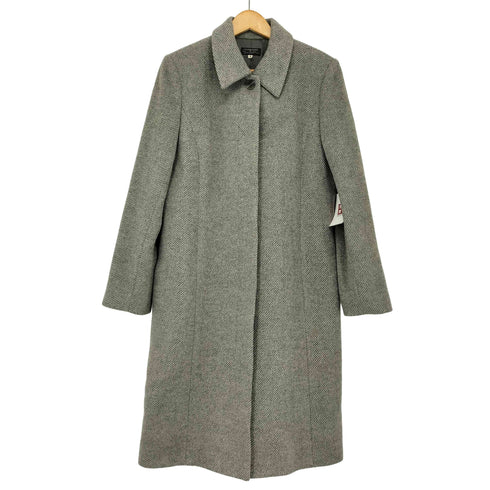 CLASSIQUES ENTIER アンゴラウール ステンカラーコート レディース import:S