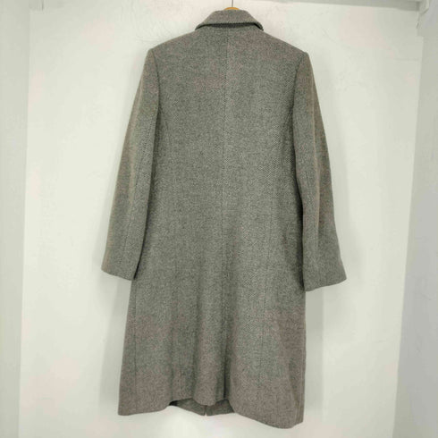 CLASSIQUES ENTIER アンゴラウール ステンカラーコート レディース import:S