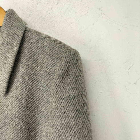 CLASSIQUES ENTIER アンゴラウール ステンカラーコート レディース import:S