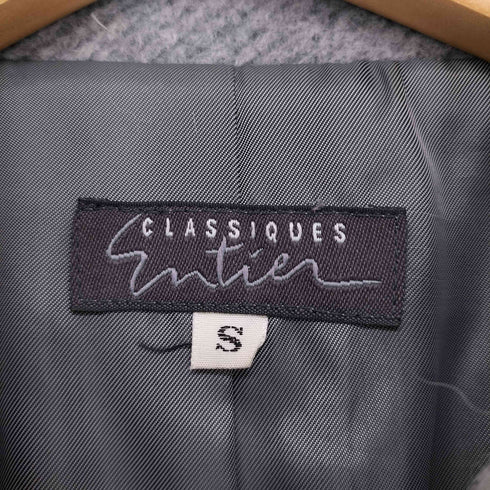 CLASSIQUES ENTIER アンゴラウール ステンカラーコート レディース import:S