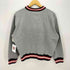 チャンピオン Champion 復刻 タタキタグ ストライプリブ Vネック スウェット メンズ import:S