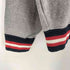 チャンピオン Champion 復刻 タタキタグ ストライプリブ Vネック スウェット メンズ import:S