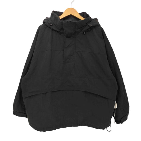 インターファクトリー INTER FACTORY taro - Halfzip Anorak Parka ハーフジップアノラックパーカ メンズ JPN:L