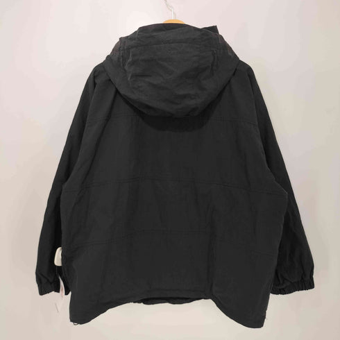 インターファクトリー INTER FACTORY taro - Halfzip Anorak Parka ハーフジップアノラックパーカ メンズ JPN:L