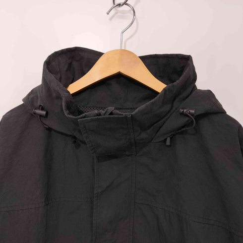 インターファクトリー INTER FACTORY taro - Halfzip Anorak Parka ハーフジップアノラックパーカ メンズ JPN:L
