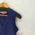 40s~50s HALLES VILLETTE フレンチワーク モールスキンベスト メンズ EUR:50