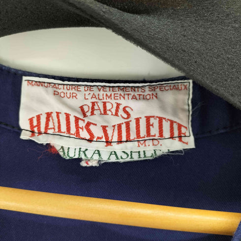 40s~50s HALLES VILLETTE フレンチワーク モールスキンベスト メンズ EUR:50