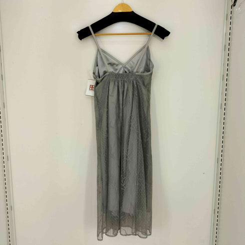 ジルスチュアート JILLSTUART シシュウチュールキャミワンピース レディース FREE