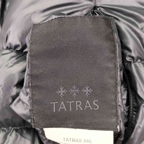 タトラス TATRAS ISERA ロングダウン リバーシブルダウンジャケット レディース 02