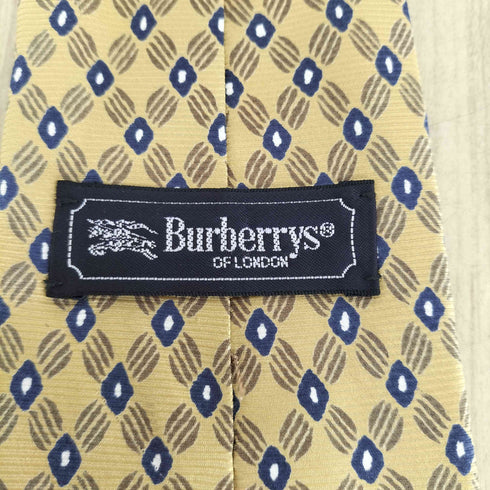 バーバリーズ BURBERRYS 小紋柄 シルク ネクタイ メンズ
