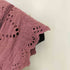 トッコクローゼット tocco closet ウエストりぼん付きコットンカットワークレース刺繍ワンピース レディース JPN:M