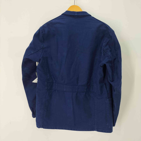 70s~80s YVES PASSANT モールスキンフレンチワークジャケット メンズ