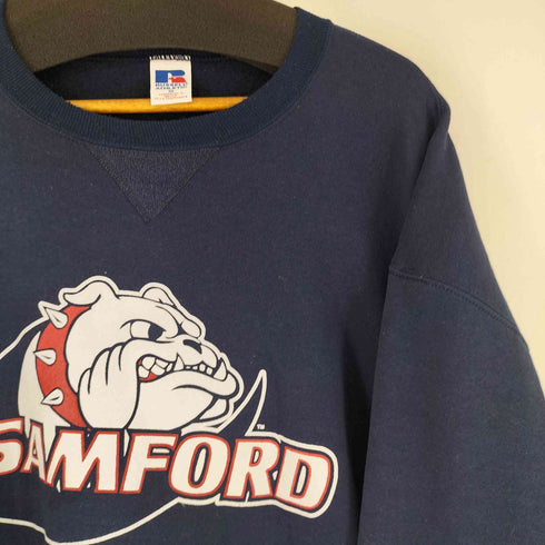 ラッセルアスレチック RUSSELL ATHLETIC Samford Bulldogs ロゴプリント スウェット メンズ XL