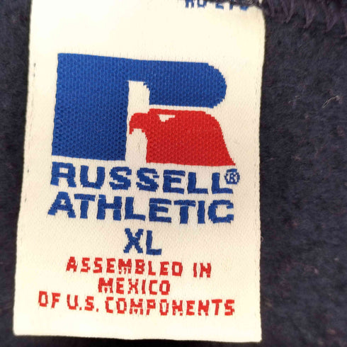ラッセルアスレチック RUSSELL ATHLETIC Samford Bulldogs ロゴプリント スウェット メンズ XL