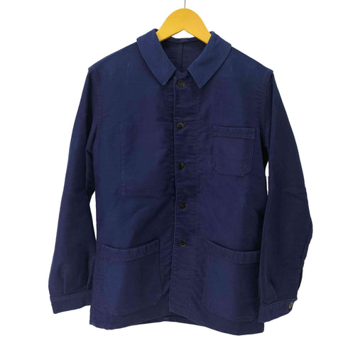 50s Dumont dUrville モールスキンフレンチワークジャケット メンズ EUR:44