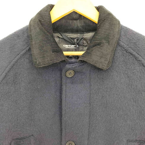 カーハートワークインプログレス Carhartt WIP BECKLEY COAT Dark Navy メンズ import:L